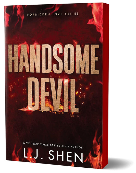 Handsome Devil (Forbidden Love #3) Special Edition