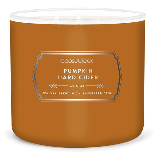 Pumpkin Hard Cider 3-Wick Candle