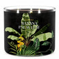 Banana Palm Leaf 3-Wick Candle