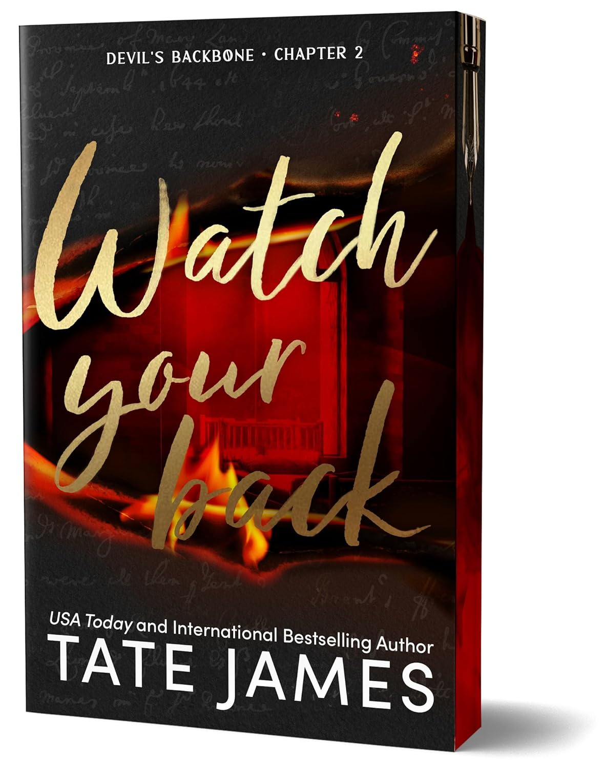 Watch Your Back (Devil’s Backbone #2) Special Edition