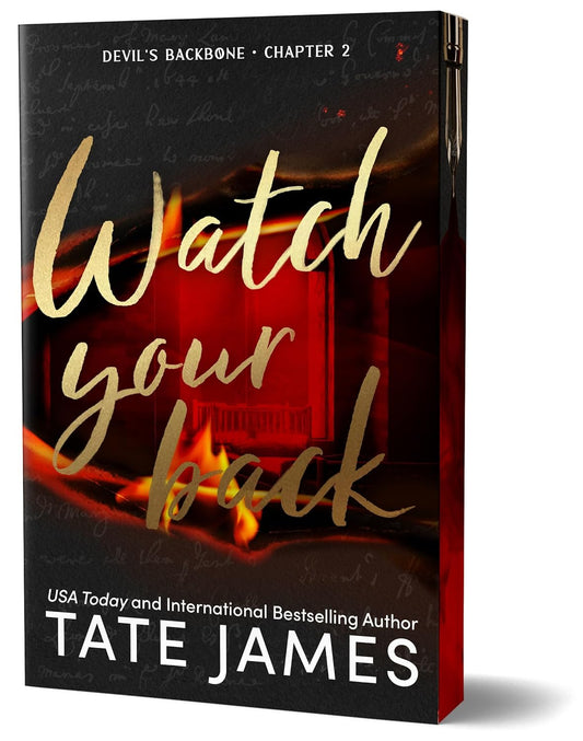 Watch Your Back (Devil’s Backbone #2) Special Edition