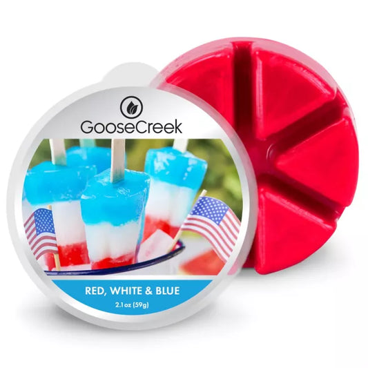 Red White & Blue Wax Melt