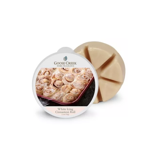 White Icing Cinnamon Roll Wax Melt