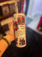 Bookish Babe Tumbler w/ Straw