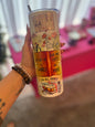 I’m All Booked Tumbler w/ Straw