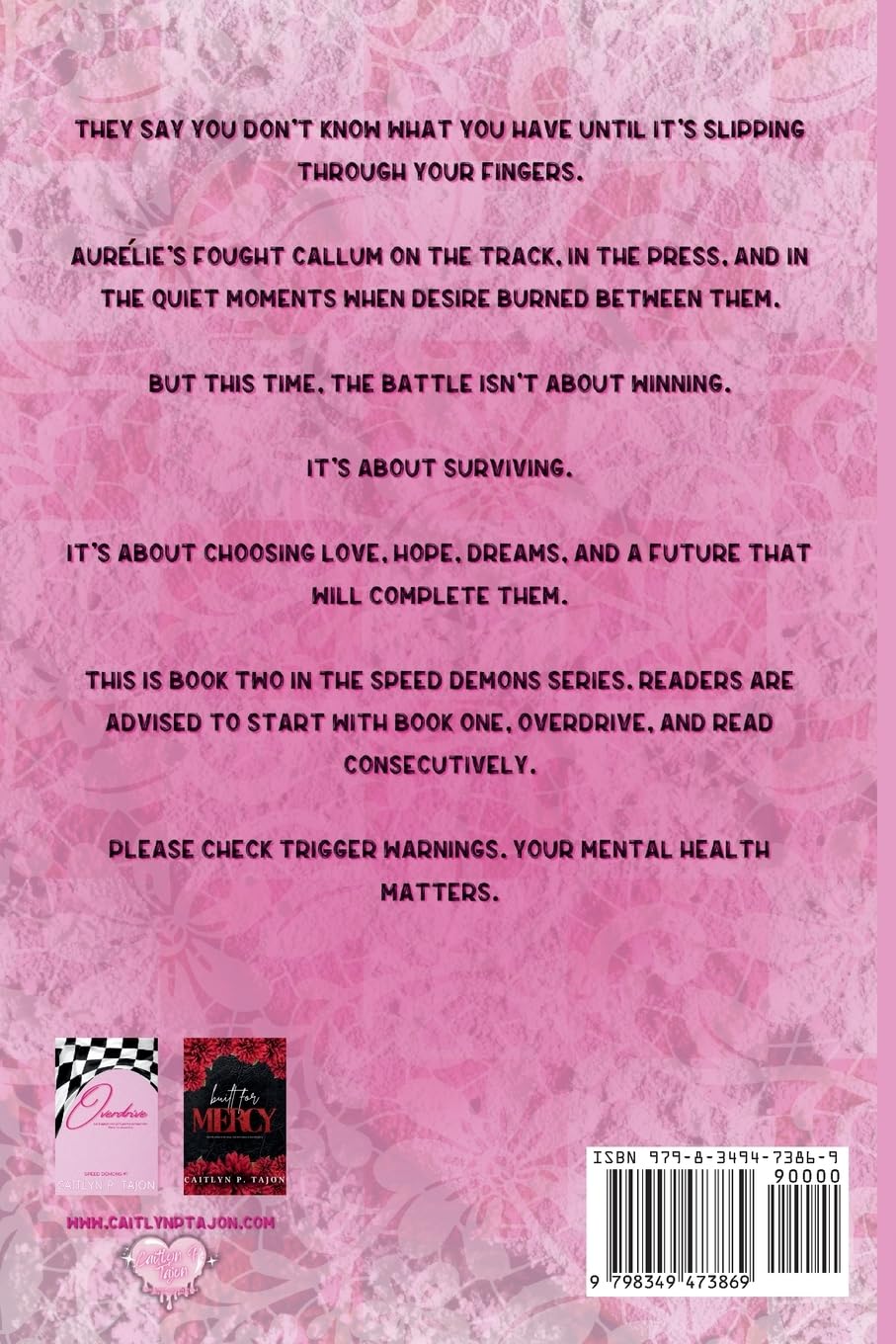 Close Contact (Her Edition) (Speed Demons #2)