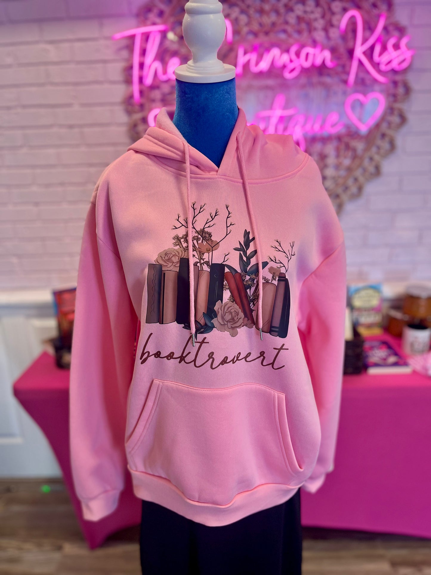 Booktrovert Sweatshirt