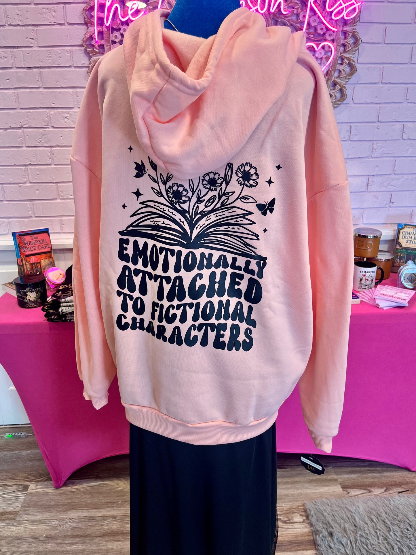 Emotionally Attached Sweatshirt