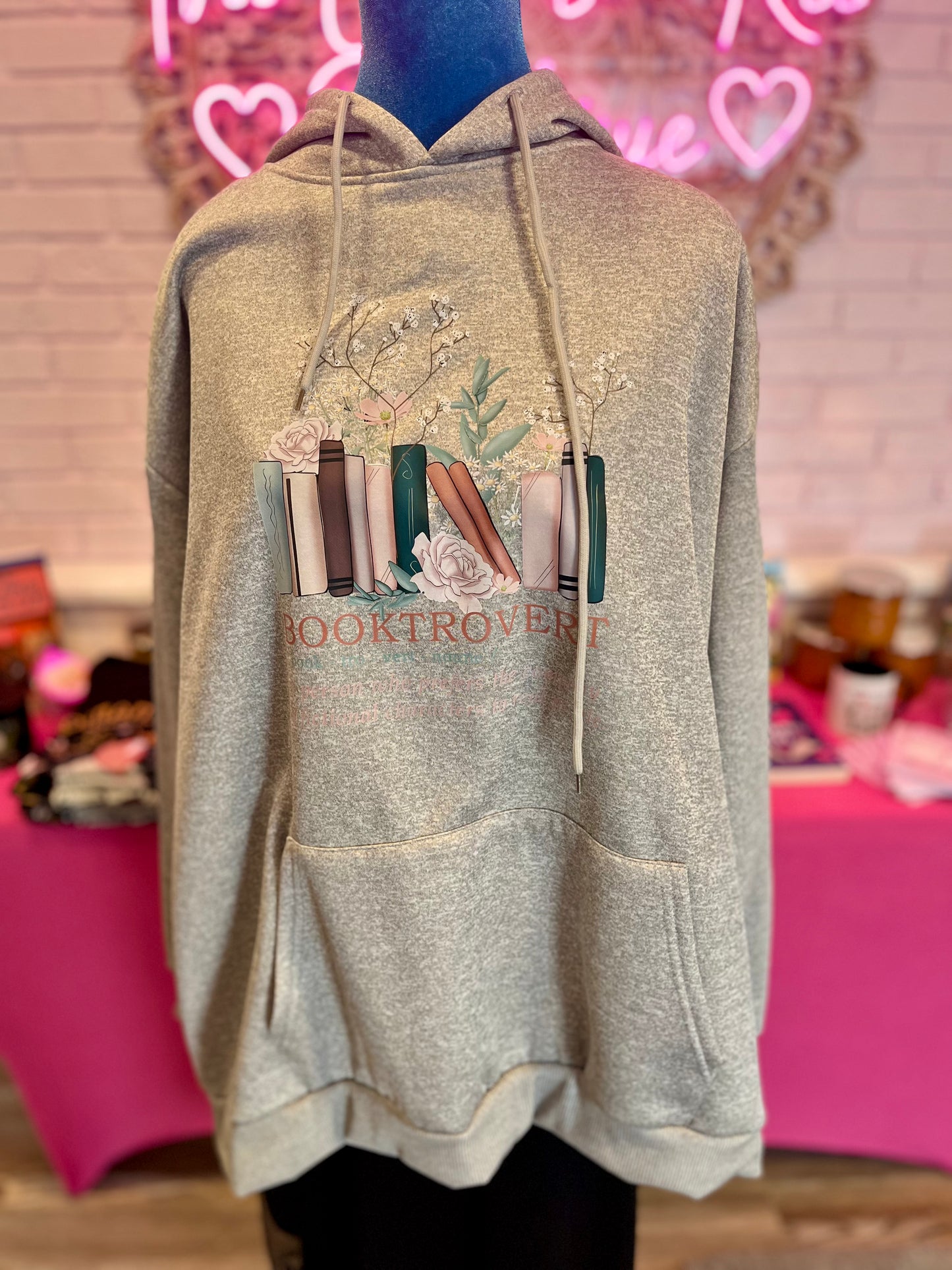 Booktrovert Sweatshirt