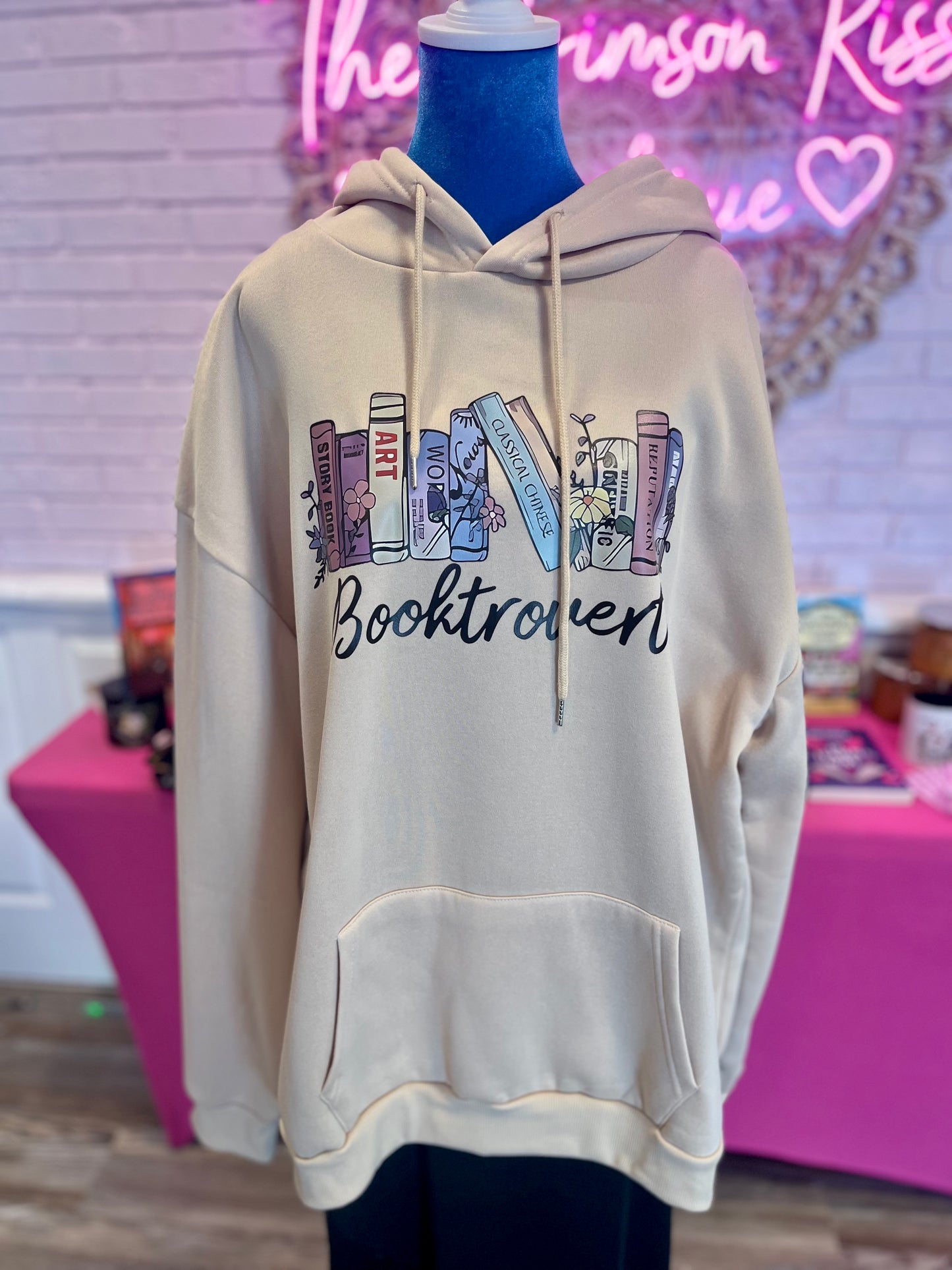 Booktrovert Sweatshirt