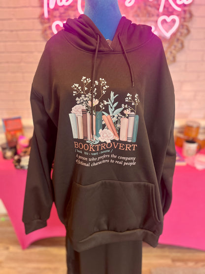 Booktrovert Sweatshirt