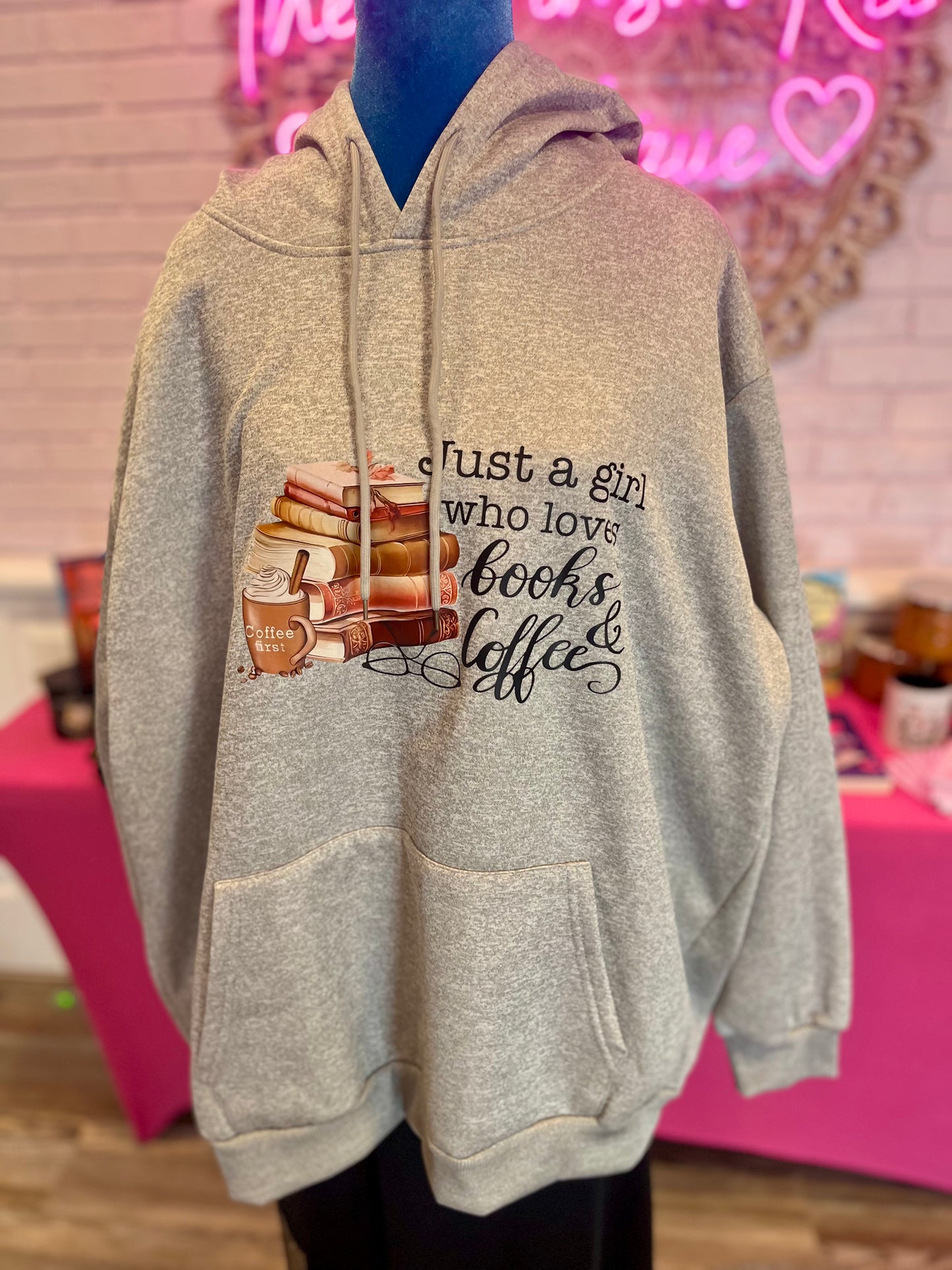 Just a Girl Sweatshirt