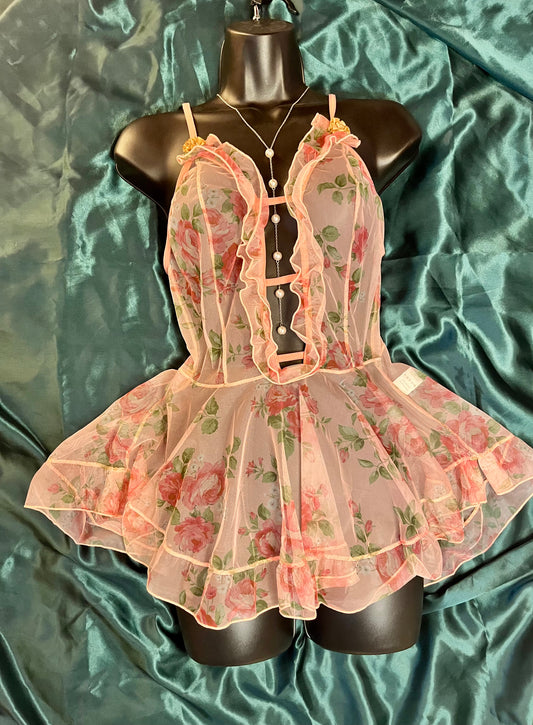 Blush Garden Lingerie