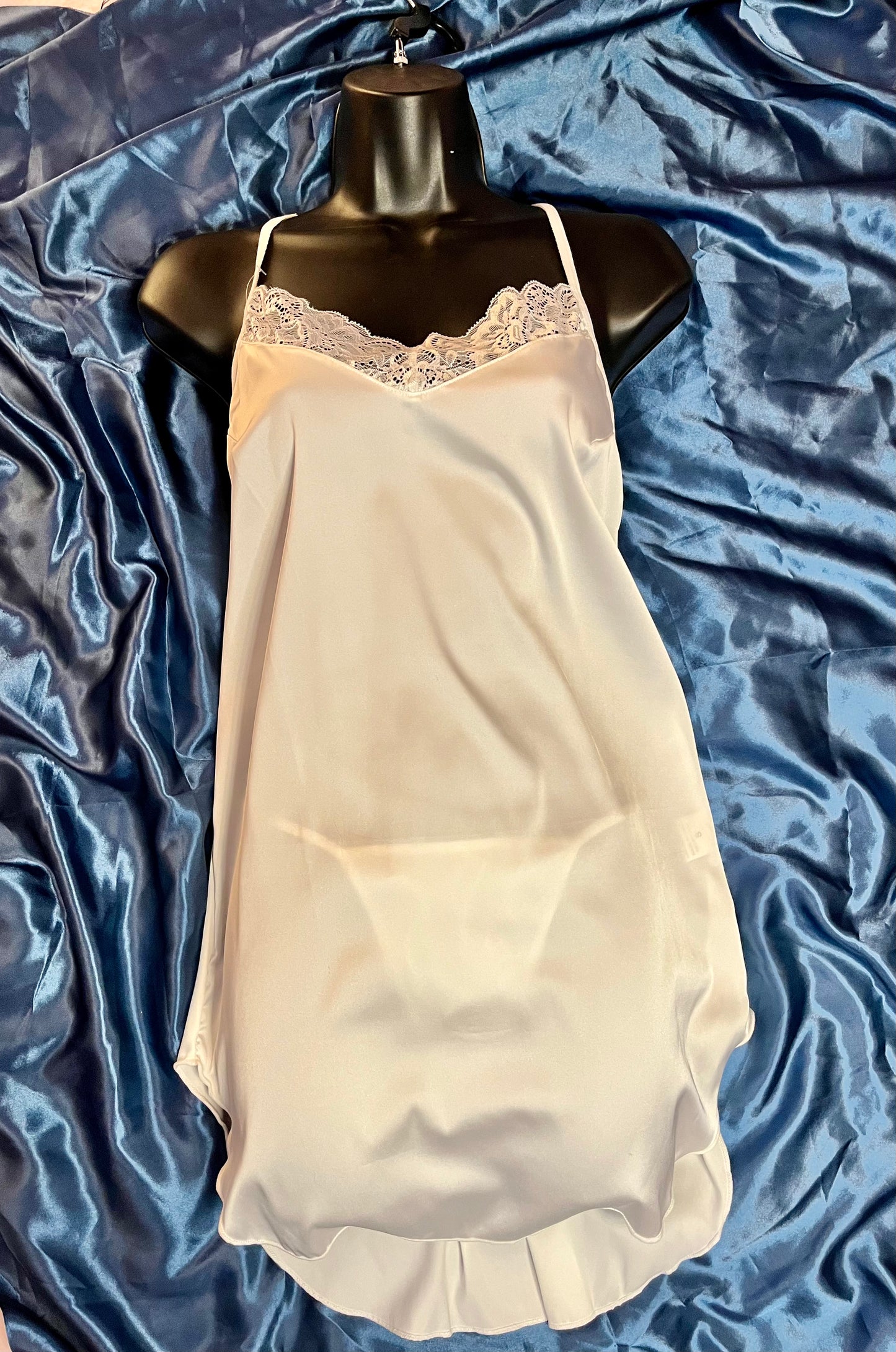 Silky White Lingerie