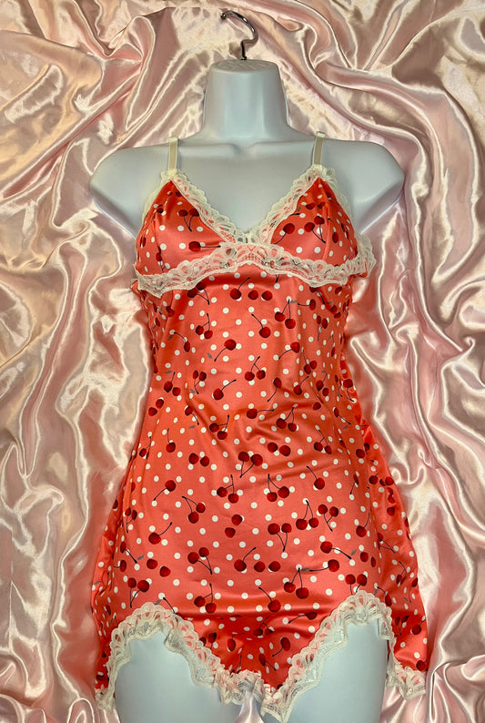 Cherry Bliss Lingerie