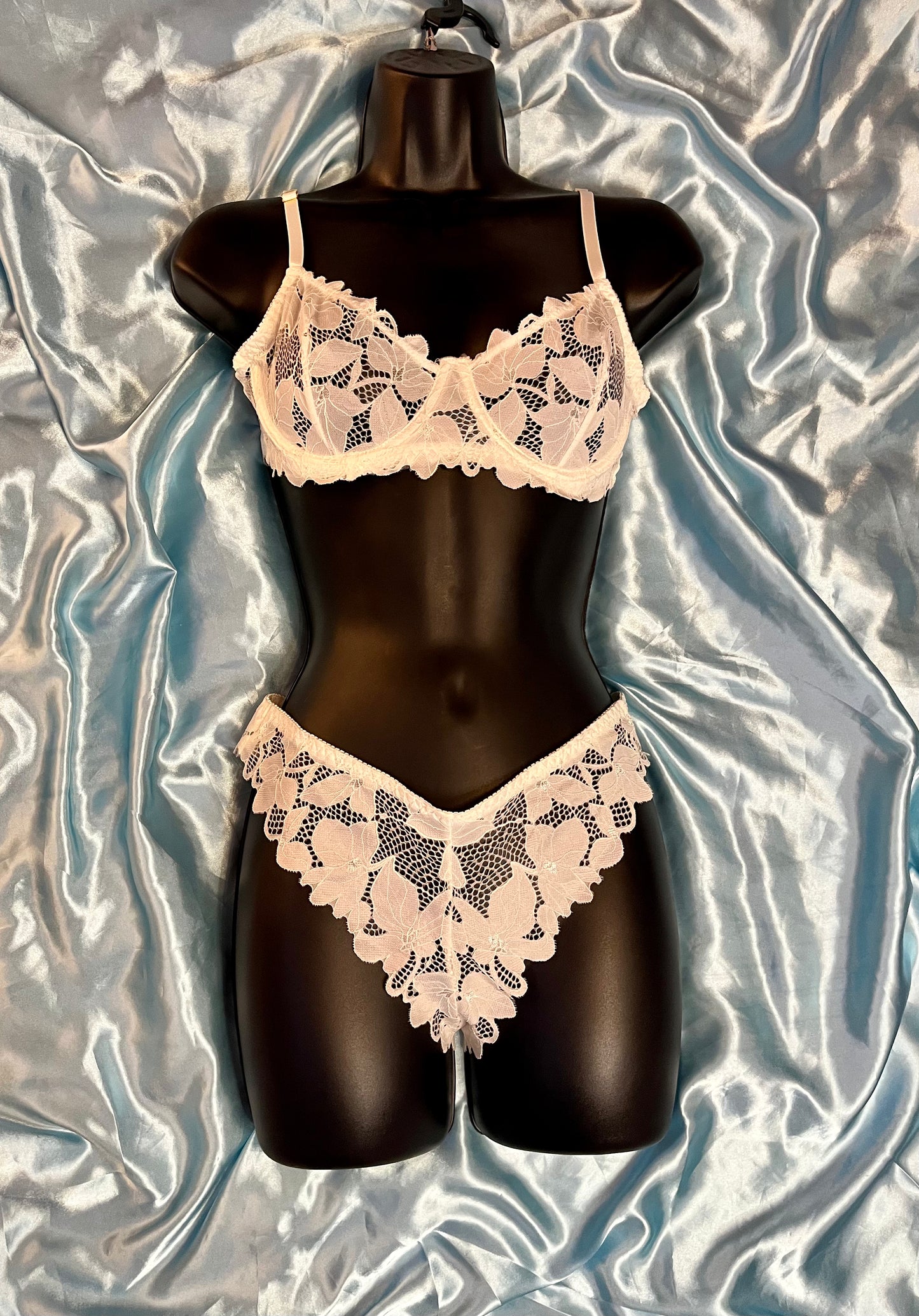 Romantic Floral Lace Lingerie