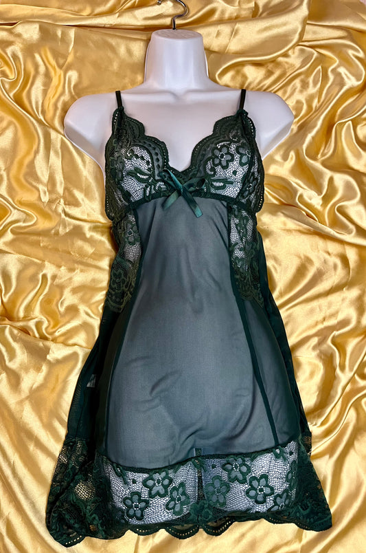 Emerald Envy Lingerie