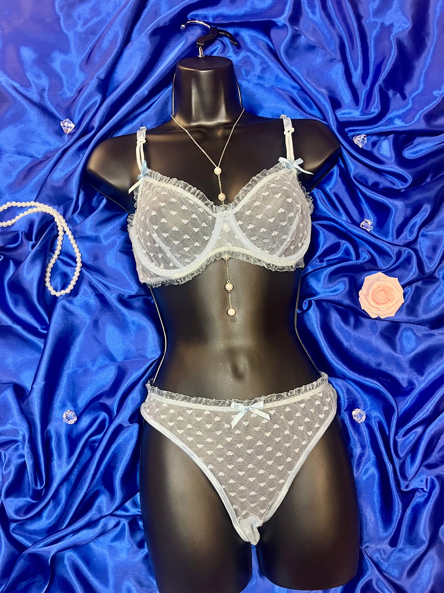 Sweetheart Lingerie Set