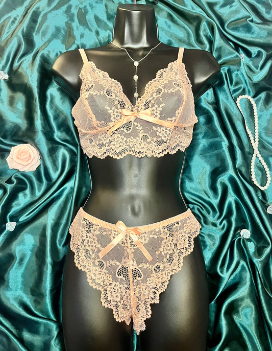 Legally Blonde Lace Lingerie
