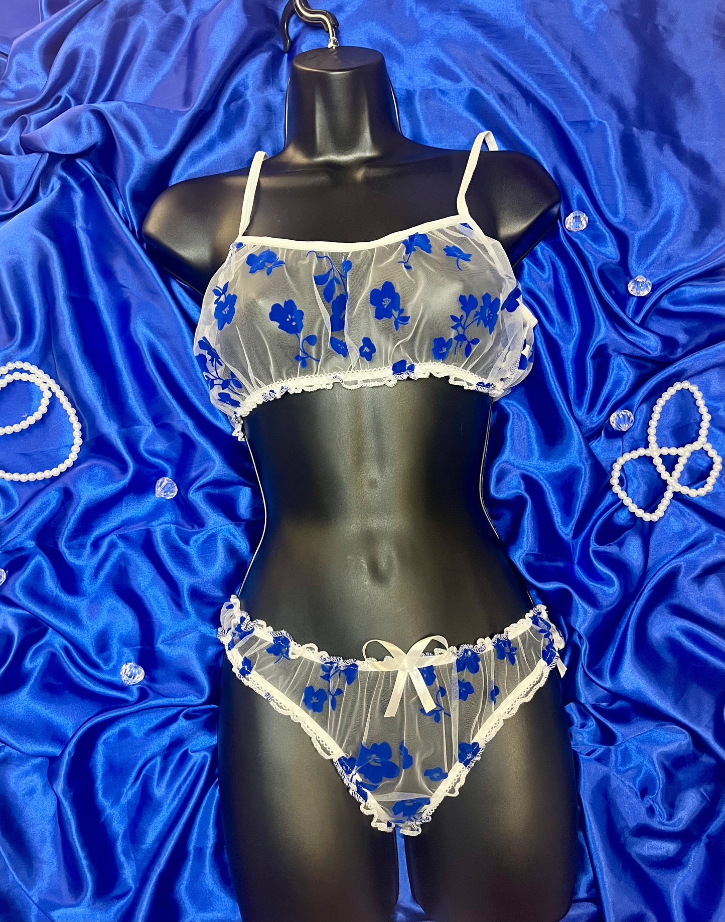 Bluebell Kiss Lingerie Set