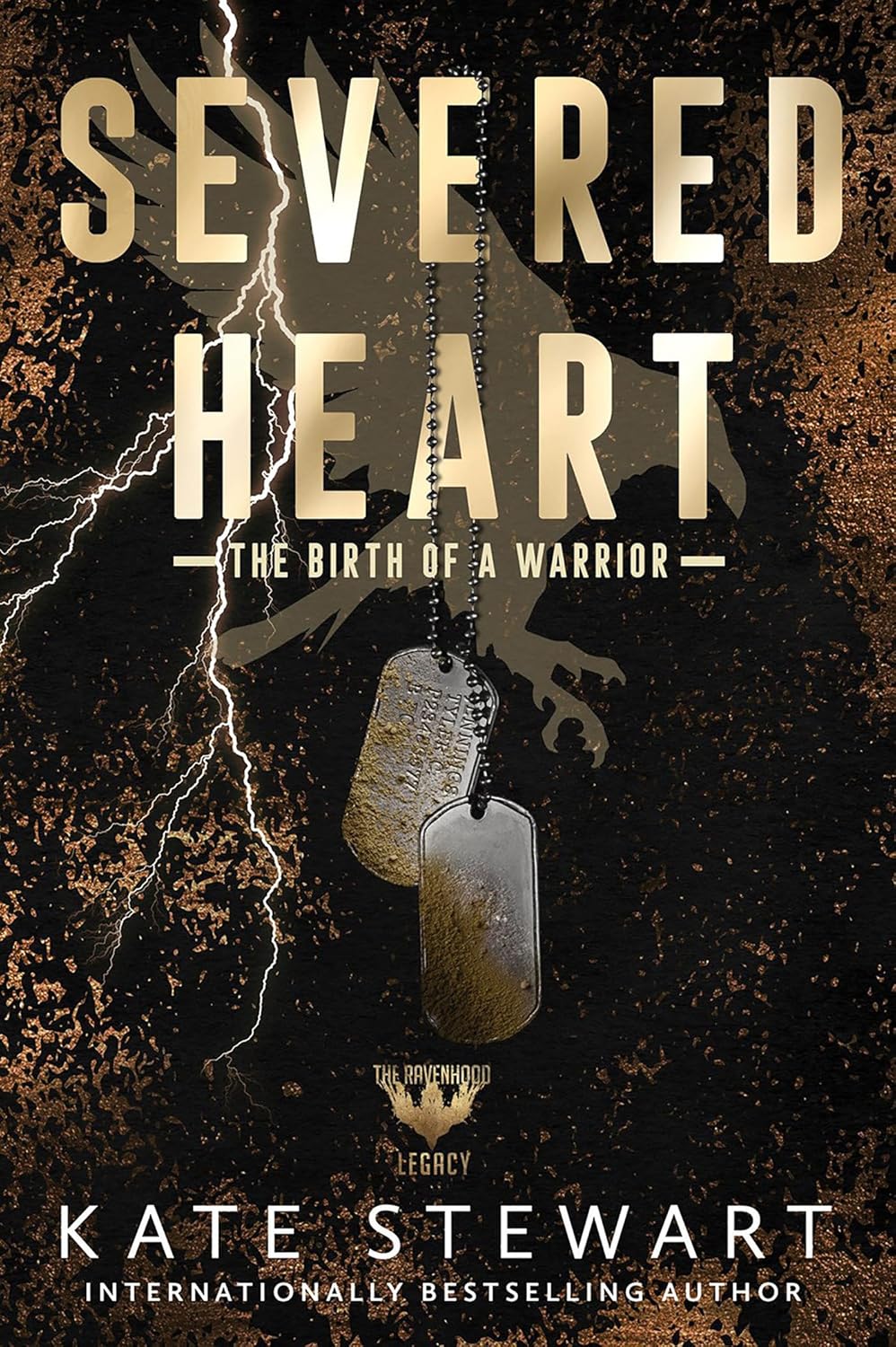 Severed Heart (The Ravenhood Legacy #2)
