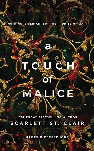 A Touch of Malice (Hades x Persephone Sage #3)