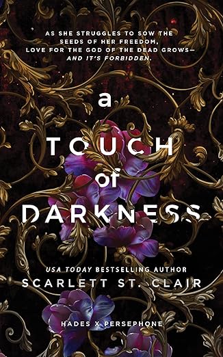 Touch of Darkness (Hades x Persephone Saga #1)