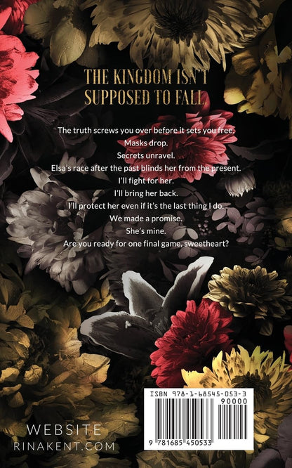 Twisted Kingdom (Royal Elite #3)