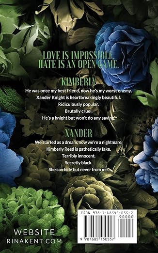 Black Knight (Royal Elite #4)