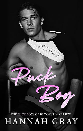 Puck Boy (The Puck Boys of Brooks University #1)