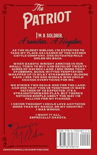 The Patriot (Hayden Family Series #1)