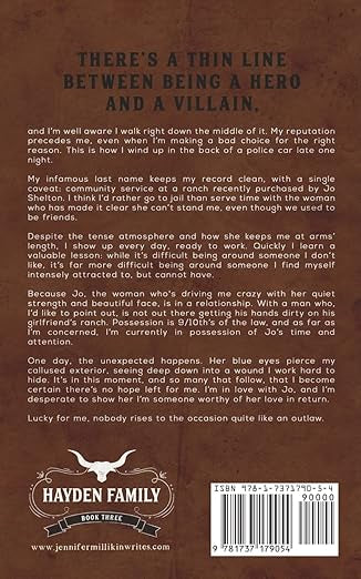 The Outlaw (Hayden Family Series #3)