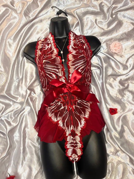 Red Dahlia Desire Lingerie