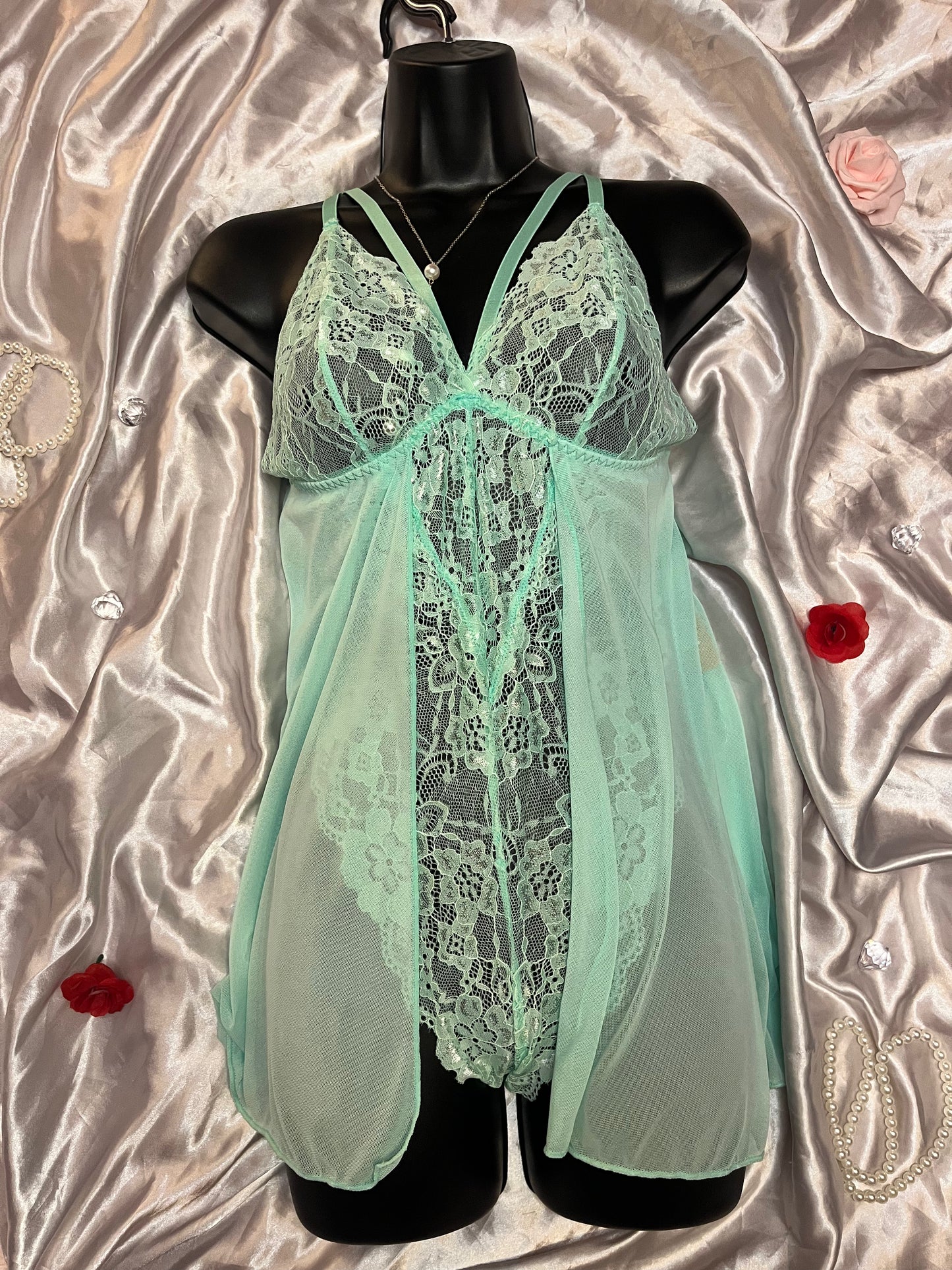 Seafoam Goddess Lingerie