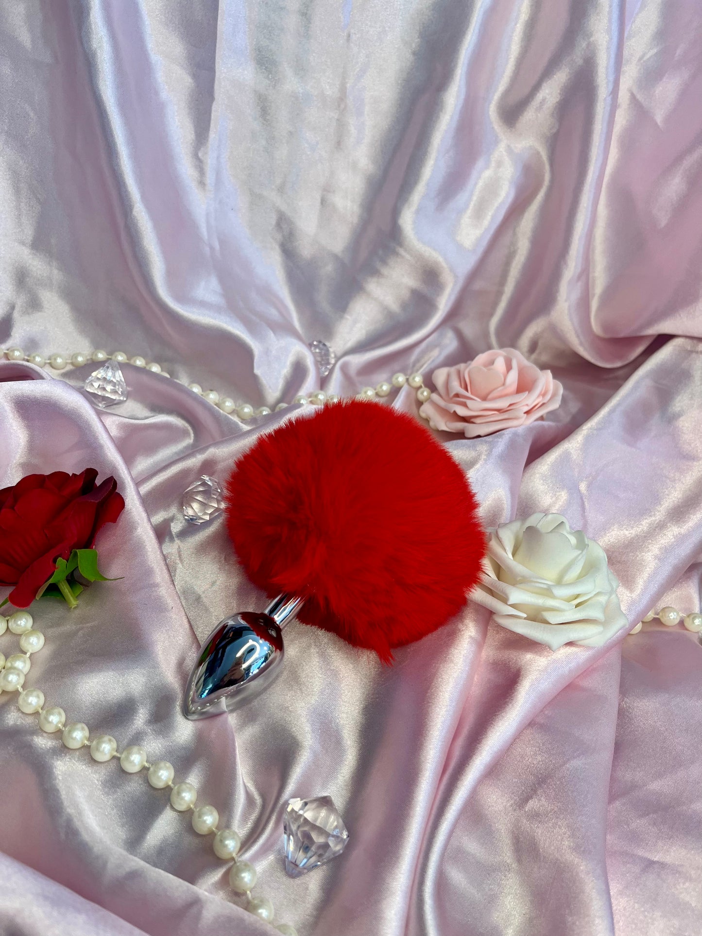 Bunny Tail Anal Plug