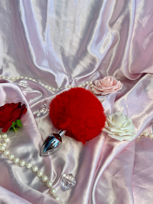 Bunny Tail Anal Plug