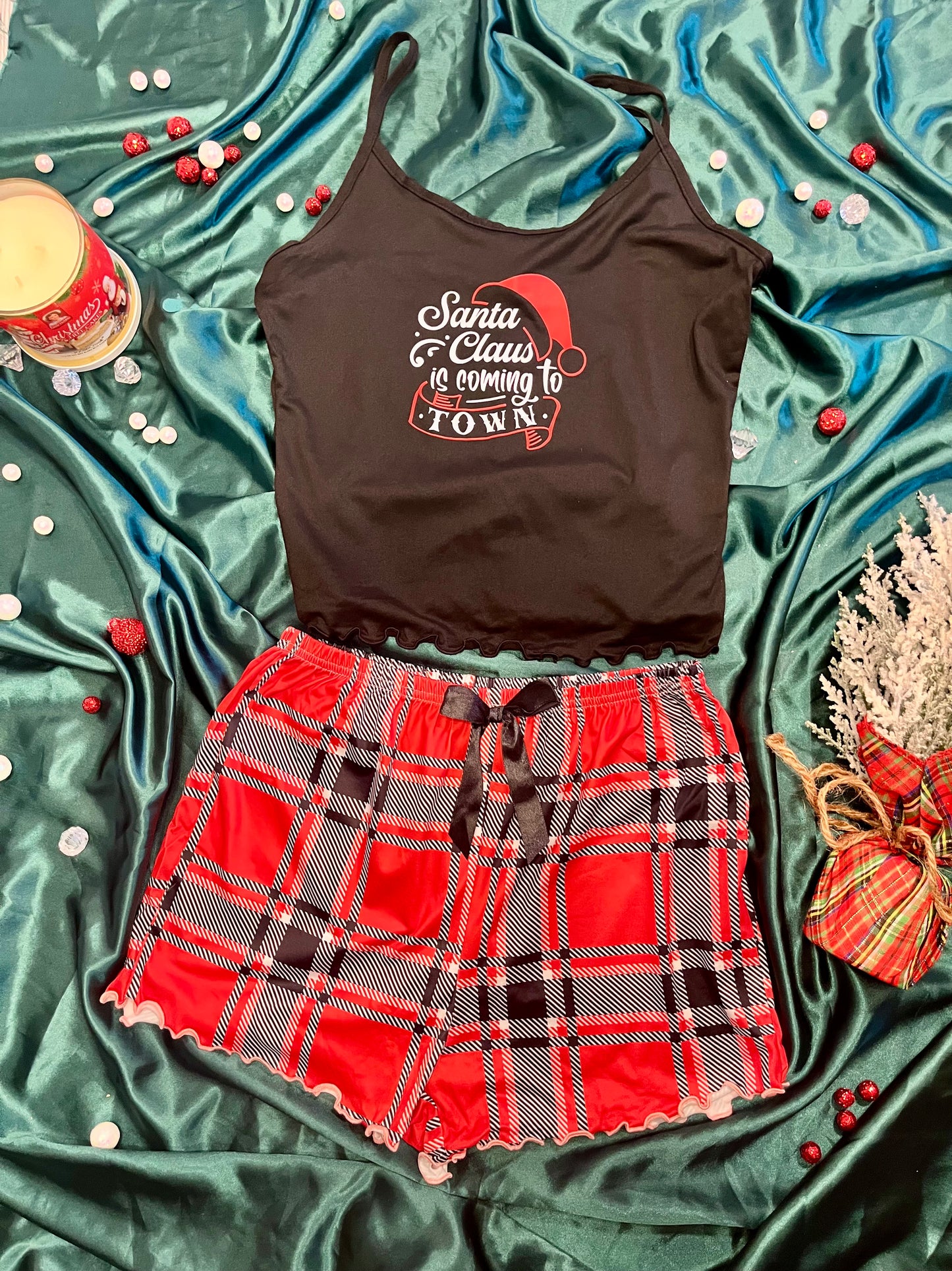 Santa Christmas PJ’s