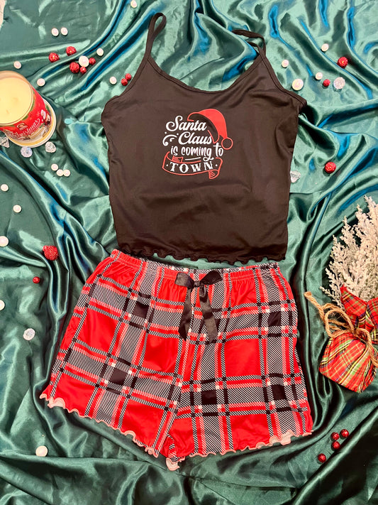 Santa Christmas PJ’s
