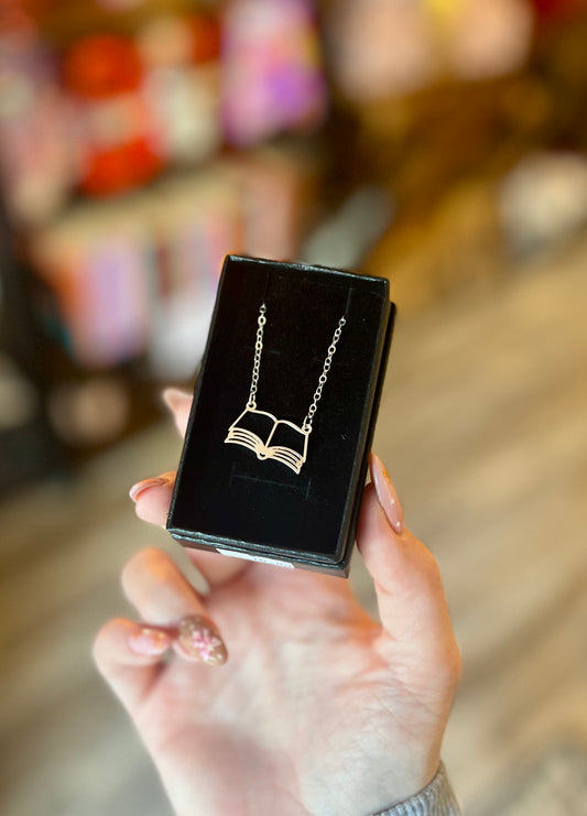 Book Necklace