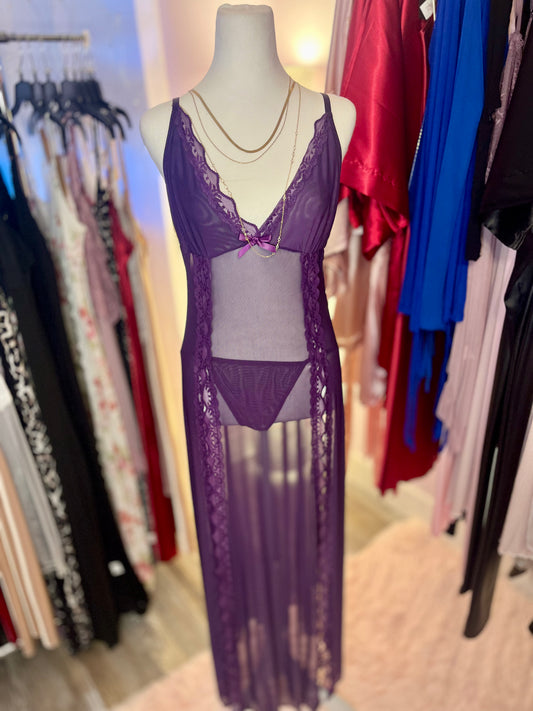 Amethyst Kiss Lingerie