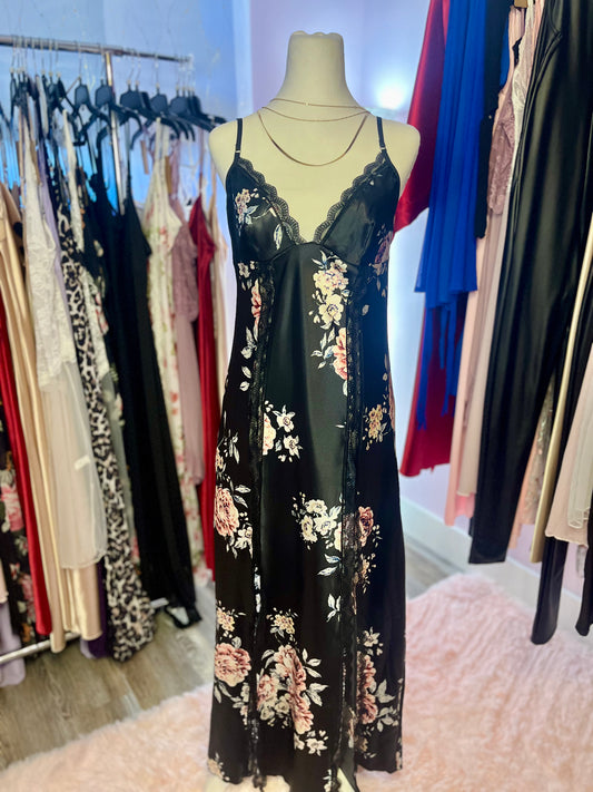 Black Blossom Lingerie