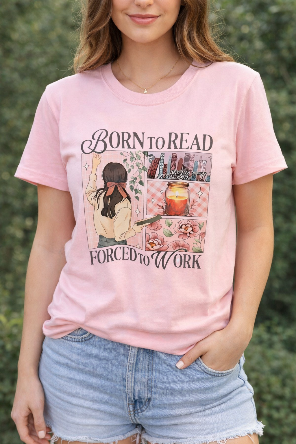 Born to Read T-Shirt