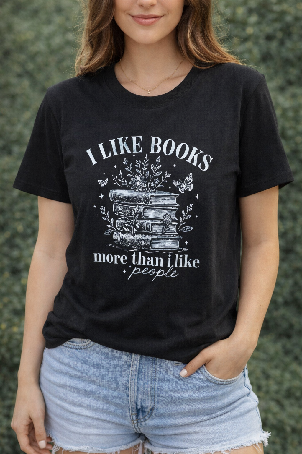 I Like Books T-Shirt