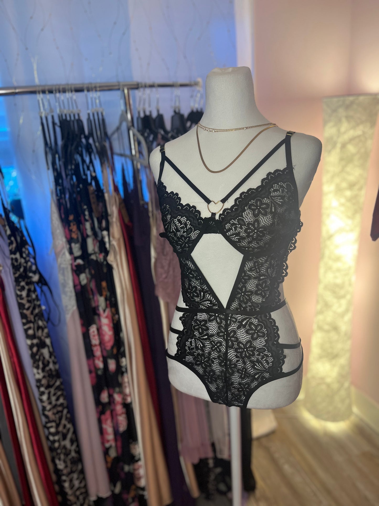 Strapping Sinsations Lingerie