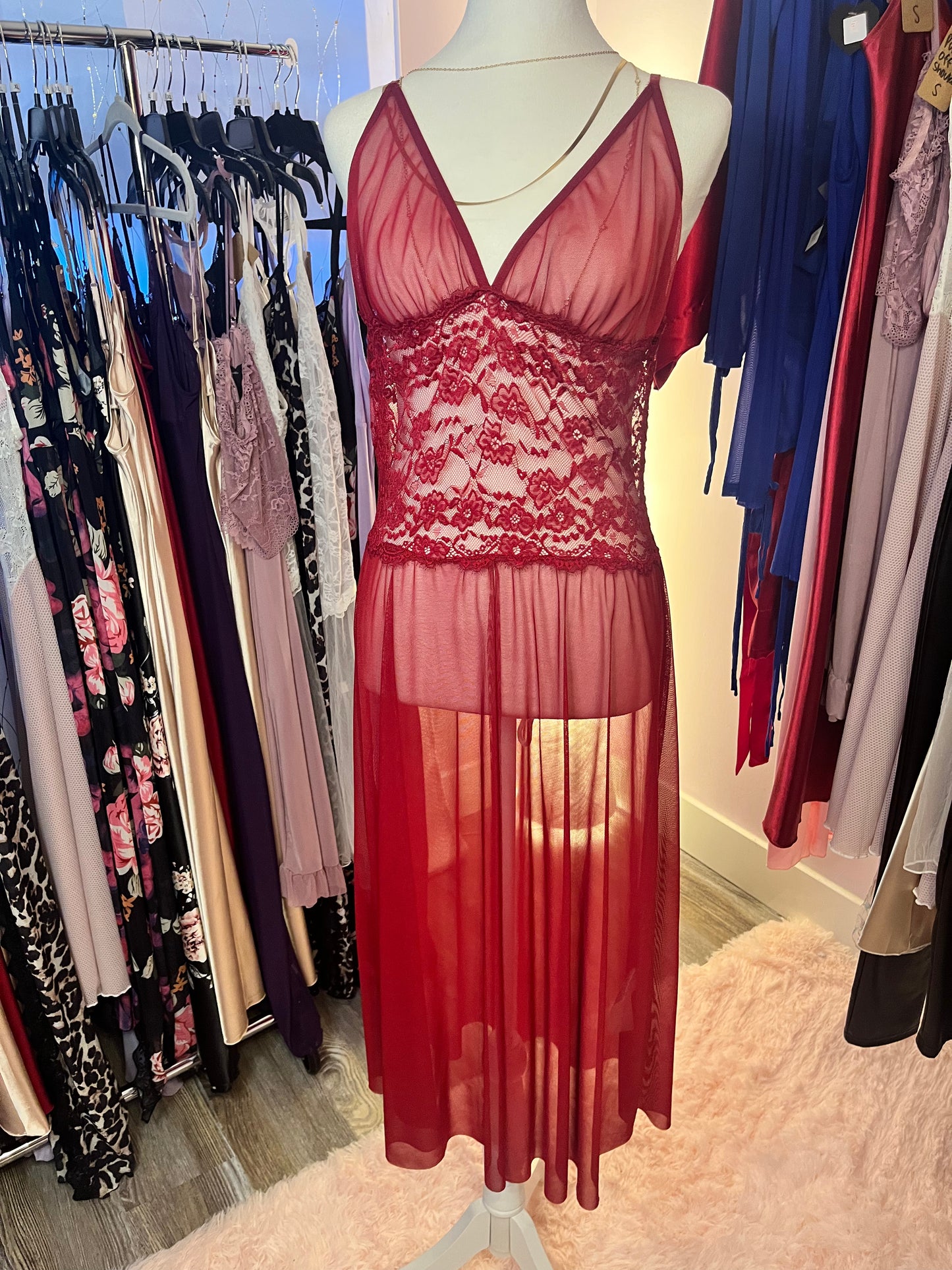 Wine & Dine Me Lingerie