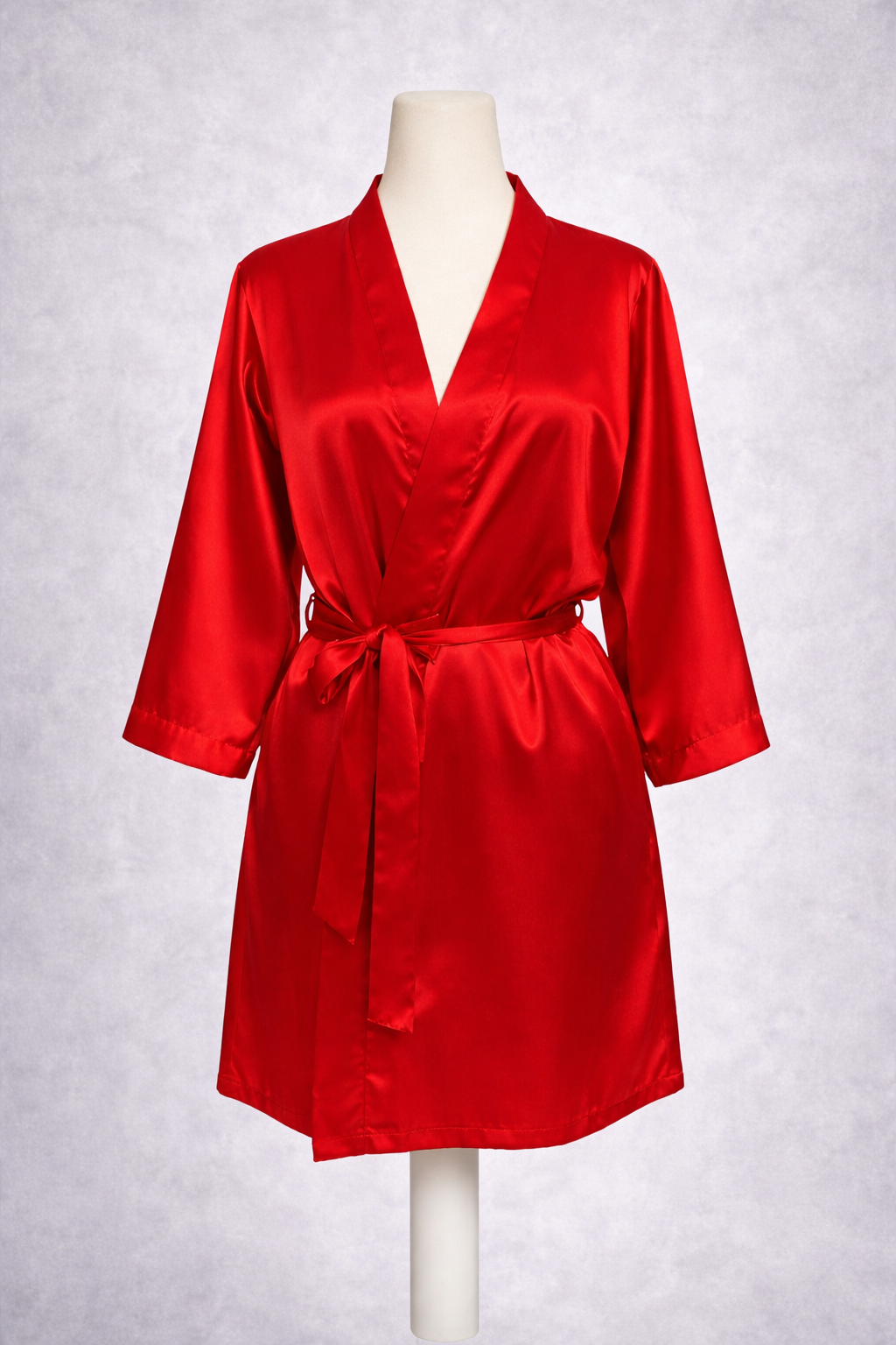 Red Silk Robe