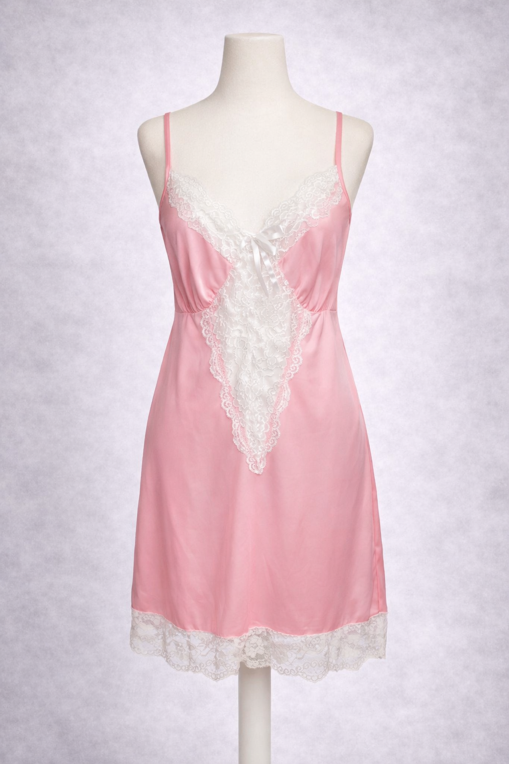 Light Pink Sleep Slip