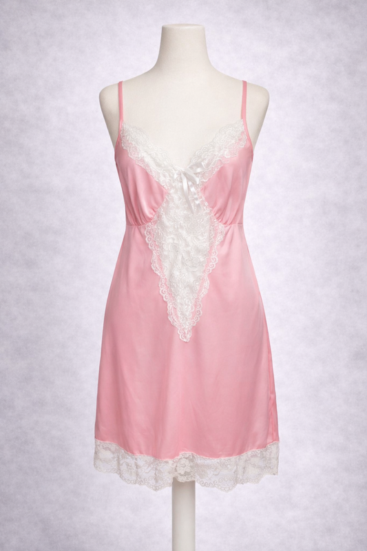 Light Pink Sleep Slip