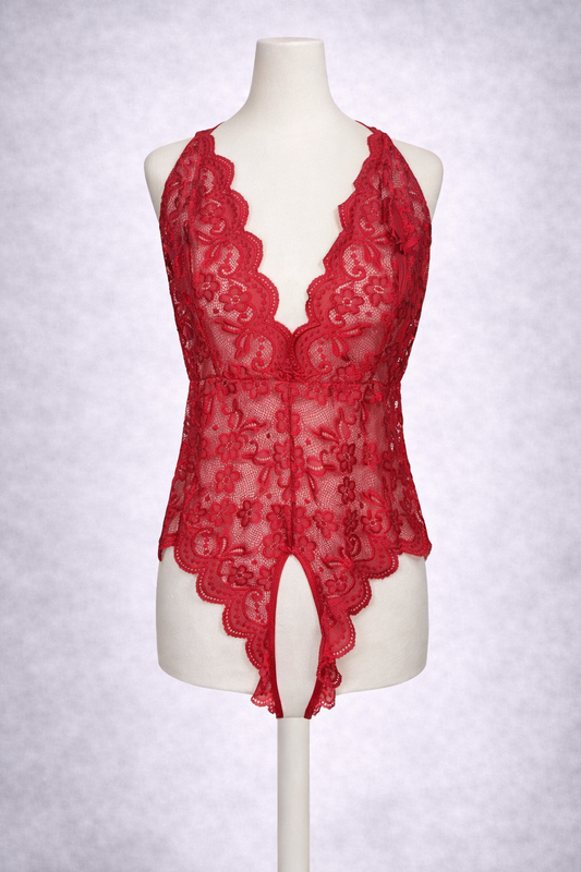 Crimson Confessions Lingerie