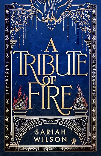 A Tribute of Fire (The Eye of the Goddess #1)